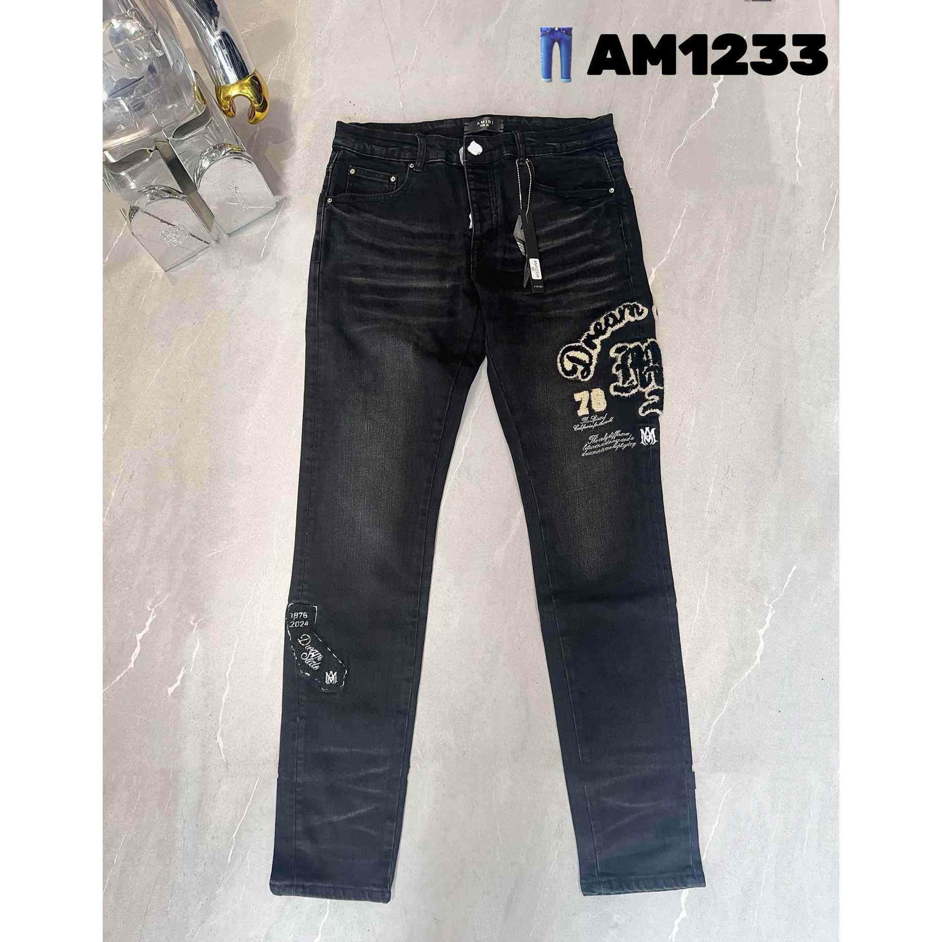 Amiri Jeans     AM1233 - EUR FASHION