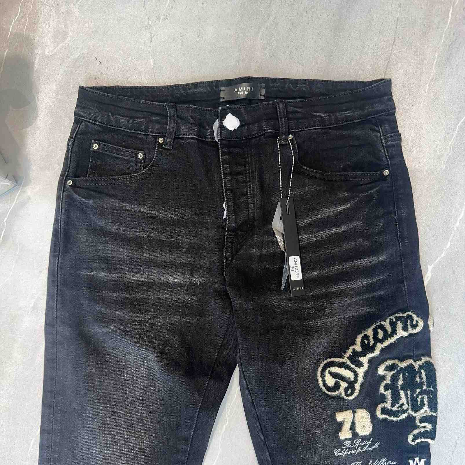 Amiri Jeans     AM1233 - EUR FASHION