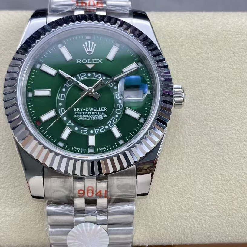 Rolex Sky-Dweller Watch  42mm - EUR FASHION