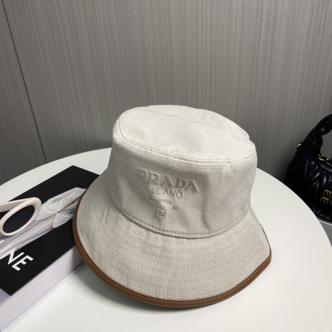 Prada Bucket Hat - EUR FASHION