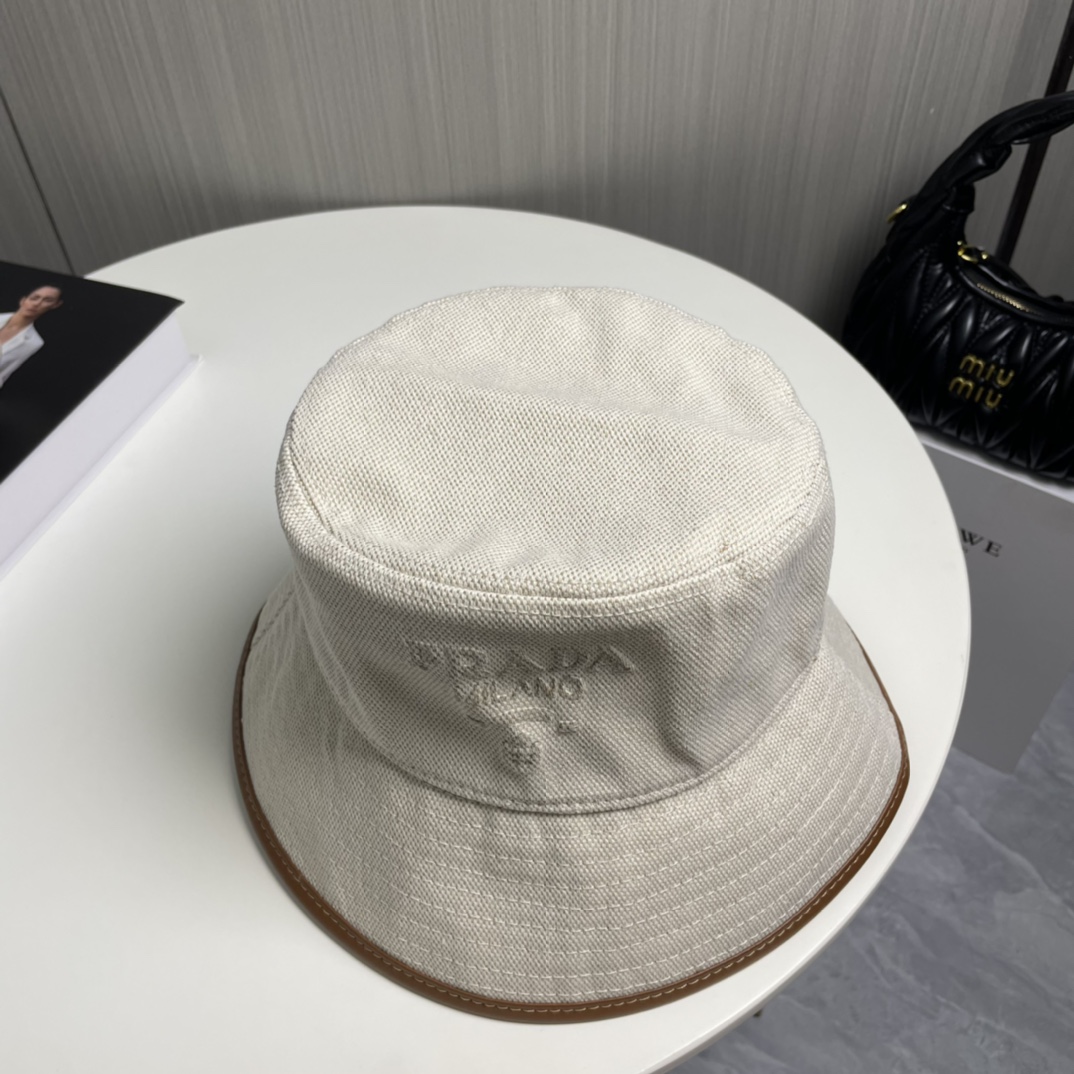 Prada Bucket Hat - EUR FASHION