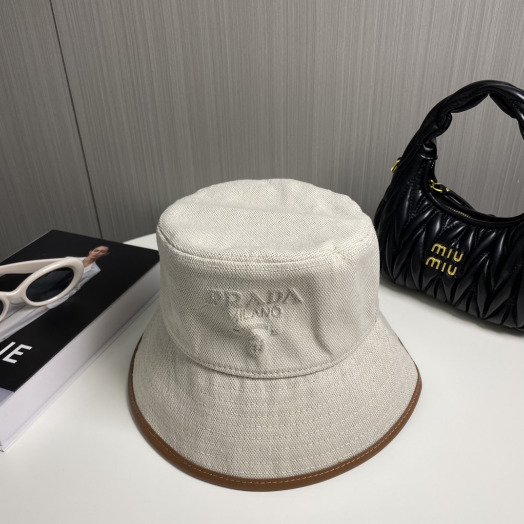 Prada Bucket Hat - EUR FASHION