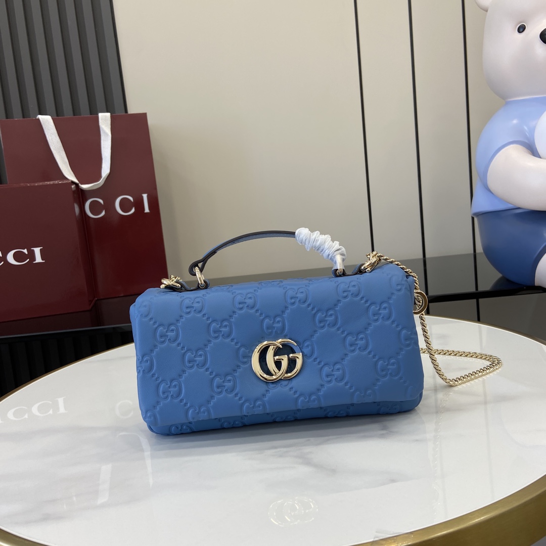 Gucci GG Milano Mini Top Handle Bag - EUR FASHION