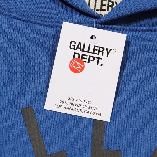 Gallery Dept. Boxing Merch Hoodie - EUR FASHION