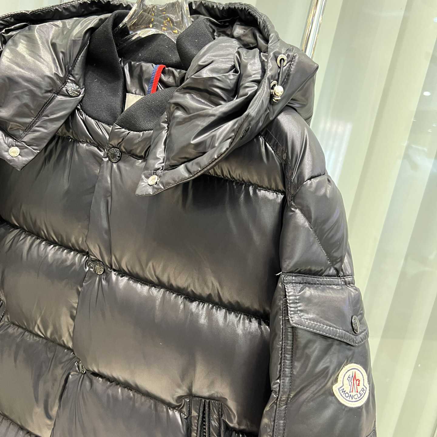 Moncler Maljasset Short Down Jacket  - EUR FASHION