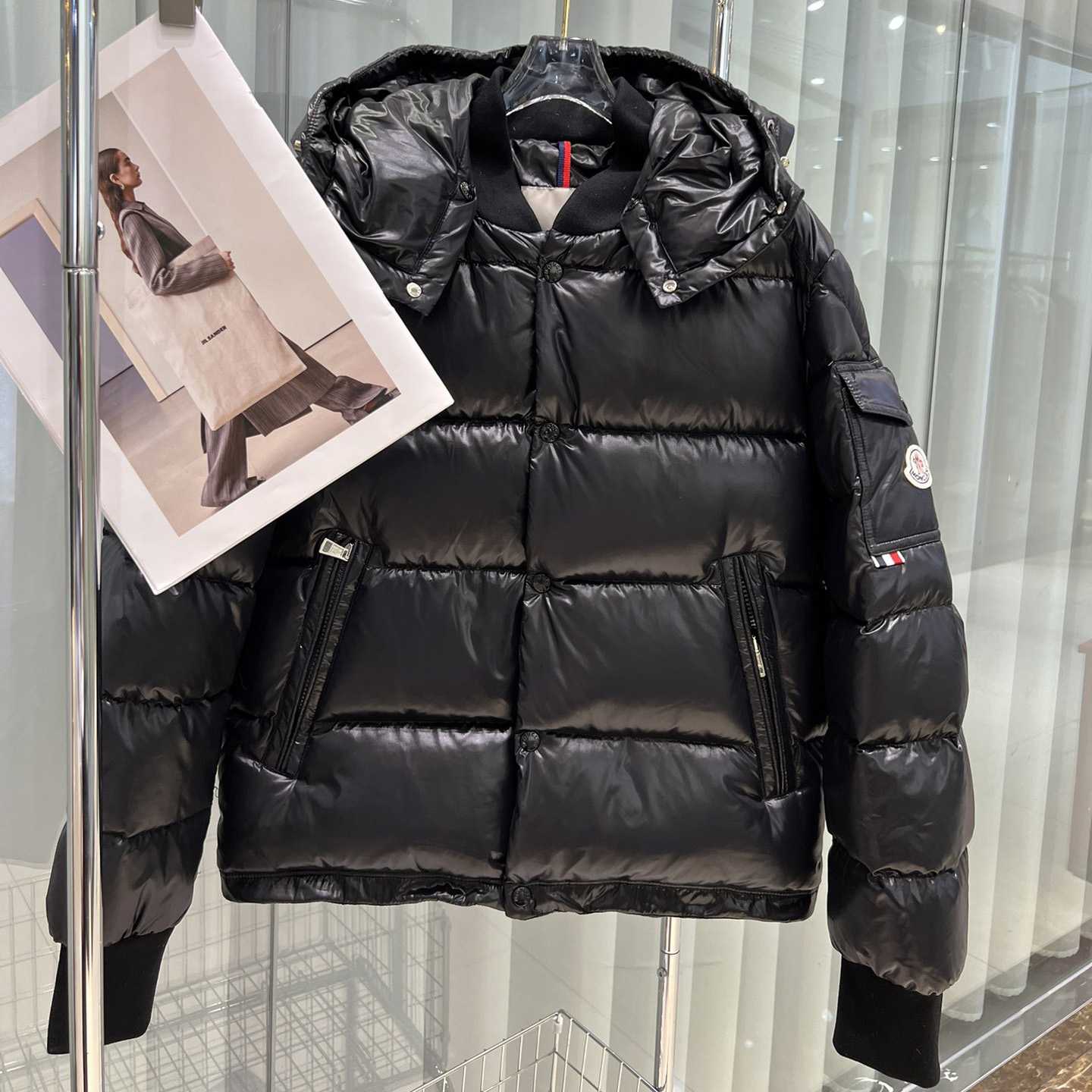 Moncler Maljasset Short Down Jacket  - EUR FASHION