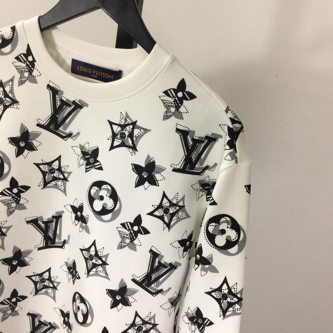 Louis Vuitton Monogram Sweatshirt - EUR FASHION