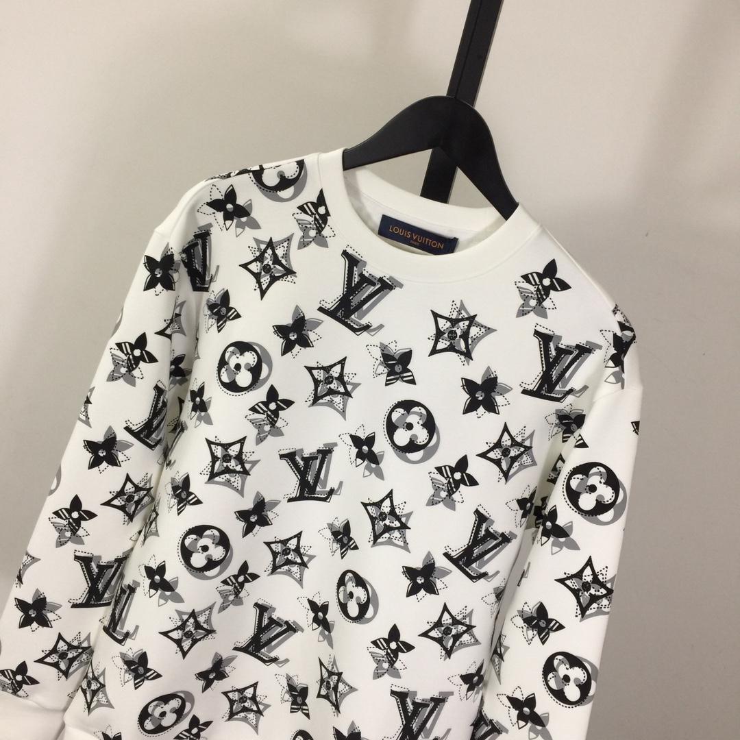 Louis Vuitton Monogram Sweatshirt - EUR FASHION