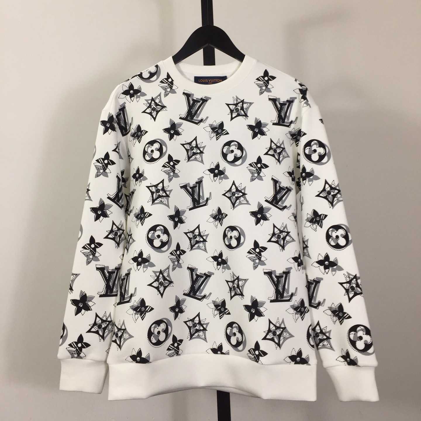 Louis Vuitton Monogram Sweatshirt - EUR FASHION