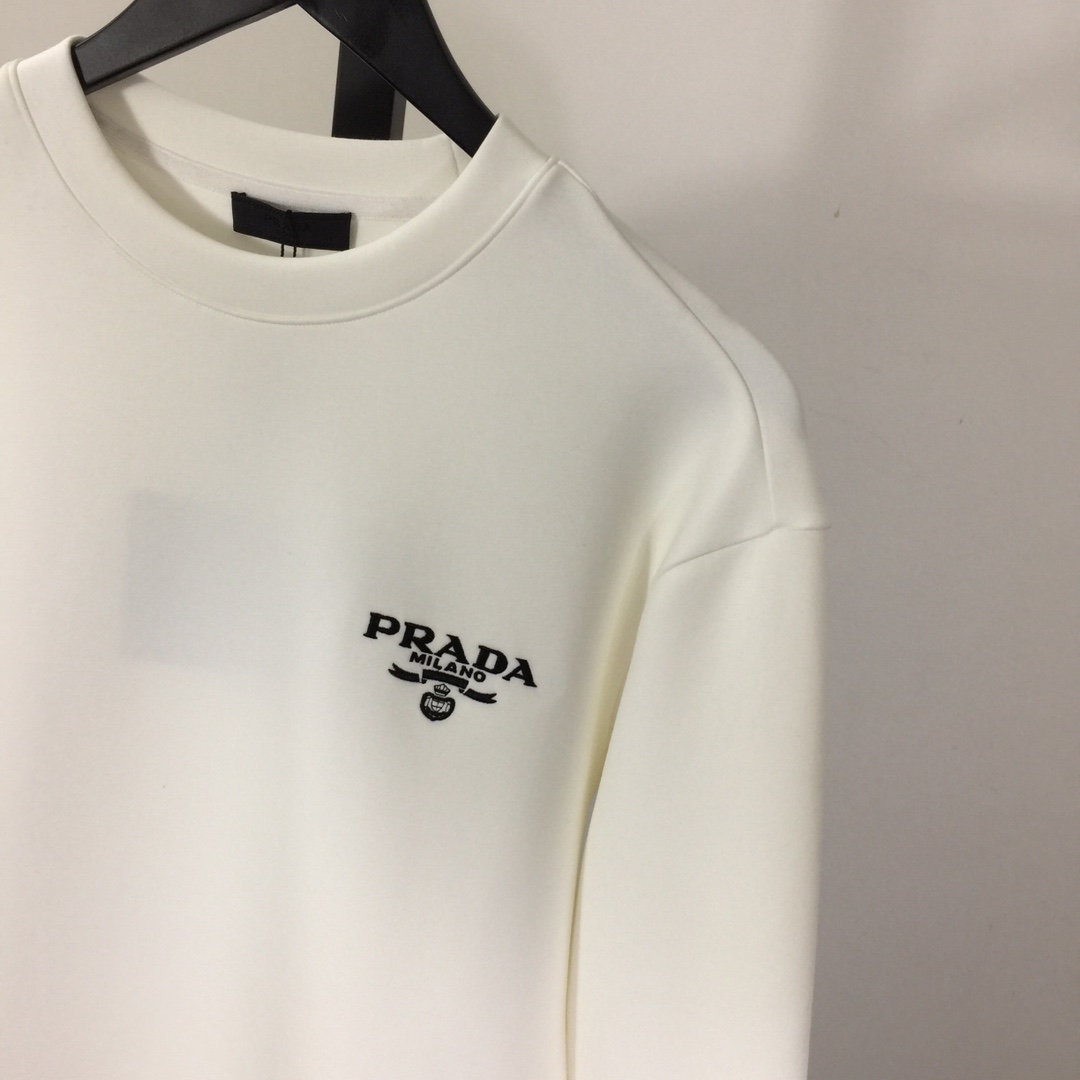 Prada Cotton Sweatshirt - EUR FASHION