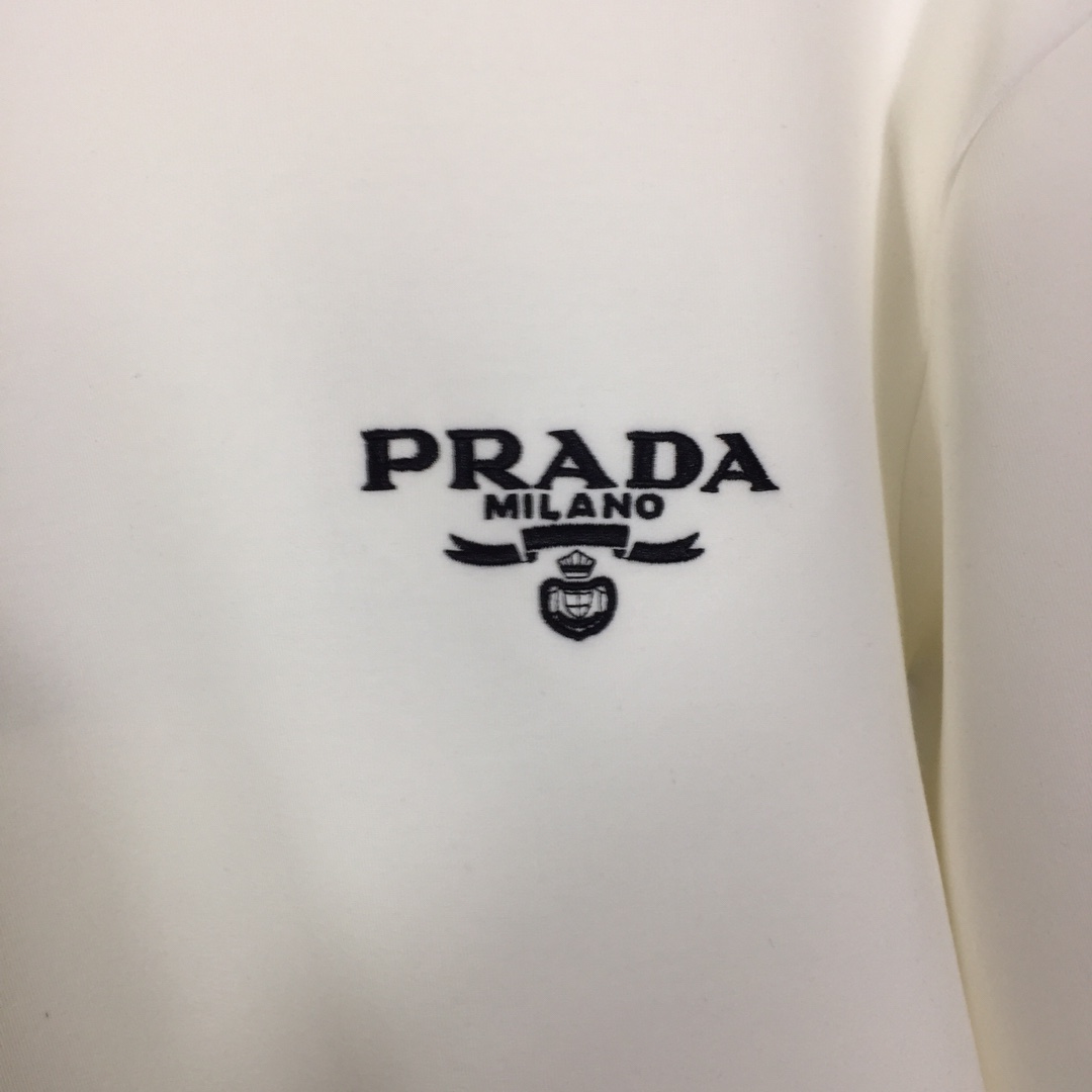 Prada Cotton Sweatshirt - EUR FASHION