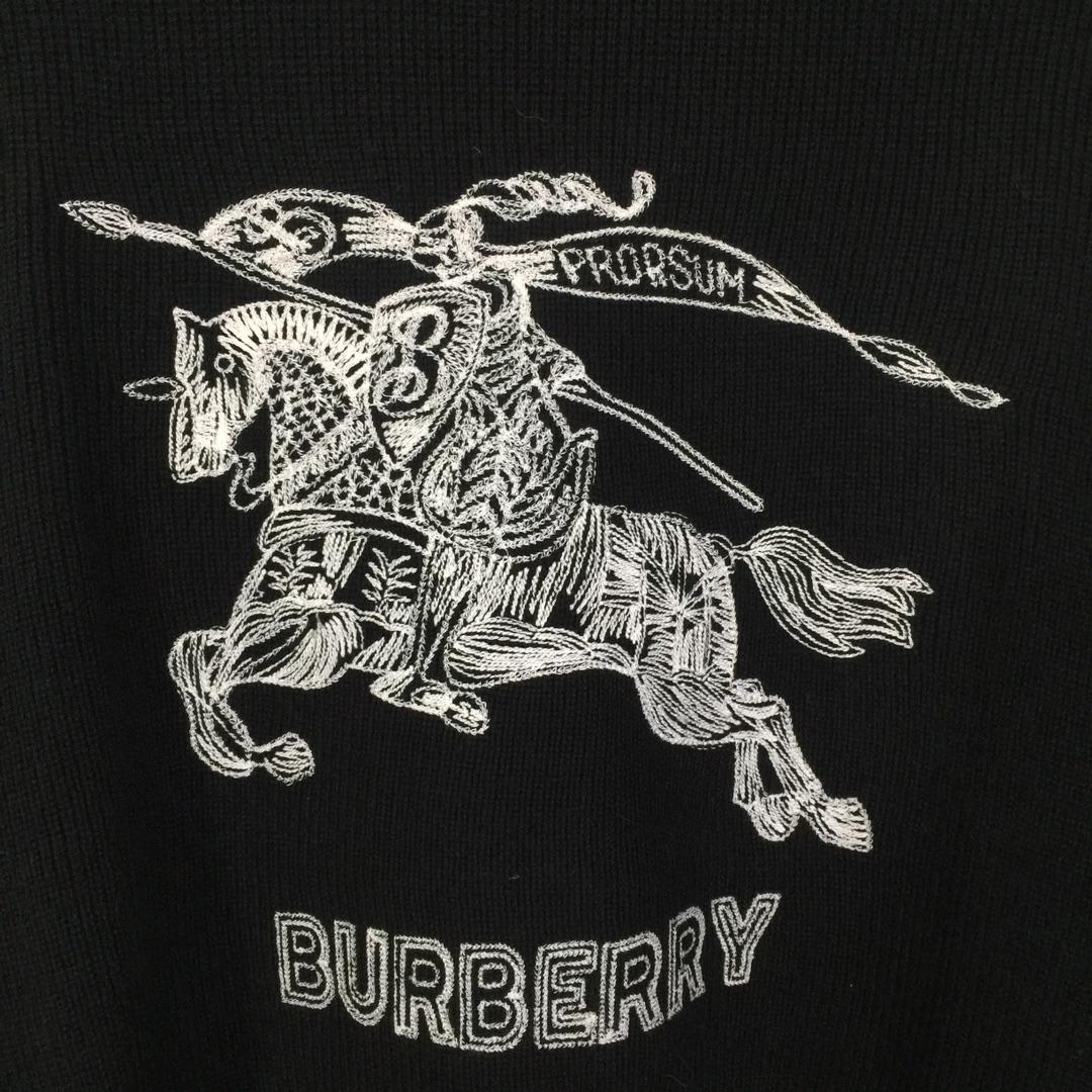 Burberry Logo Sweater - EUR FASHION