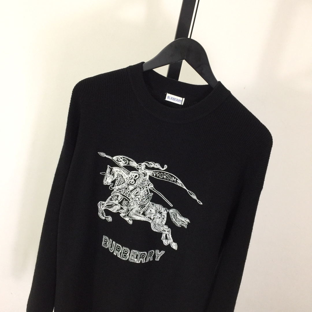 Burberry Logo Sweater - EUR FASHION