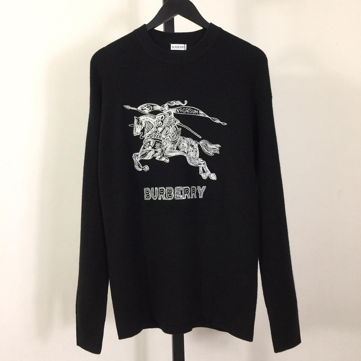 Burberry Logo Sweater - EUR FASHION