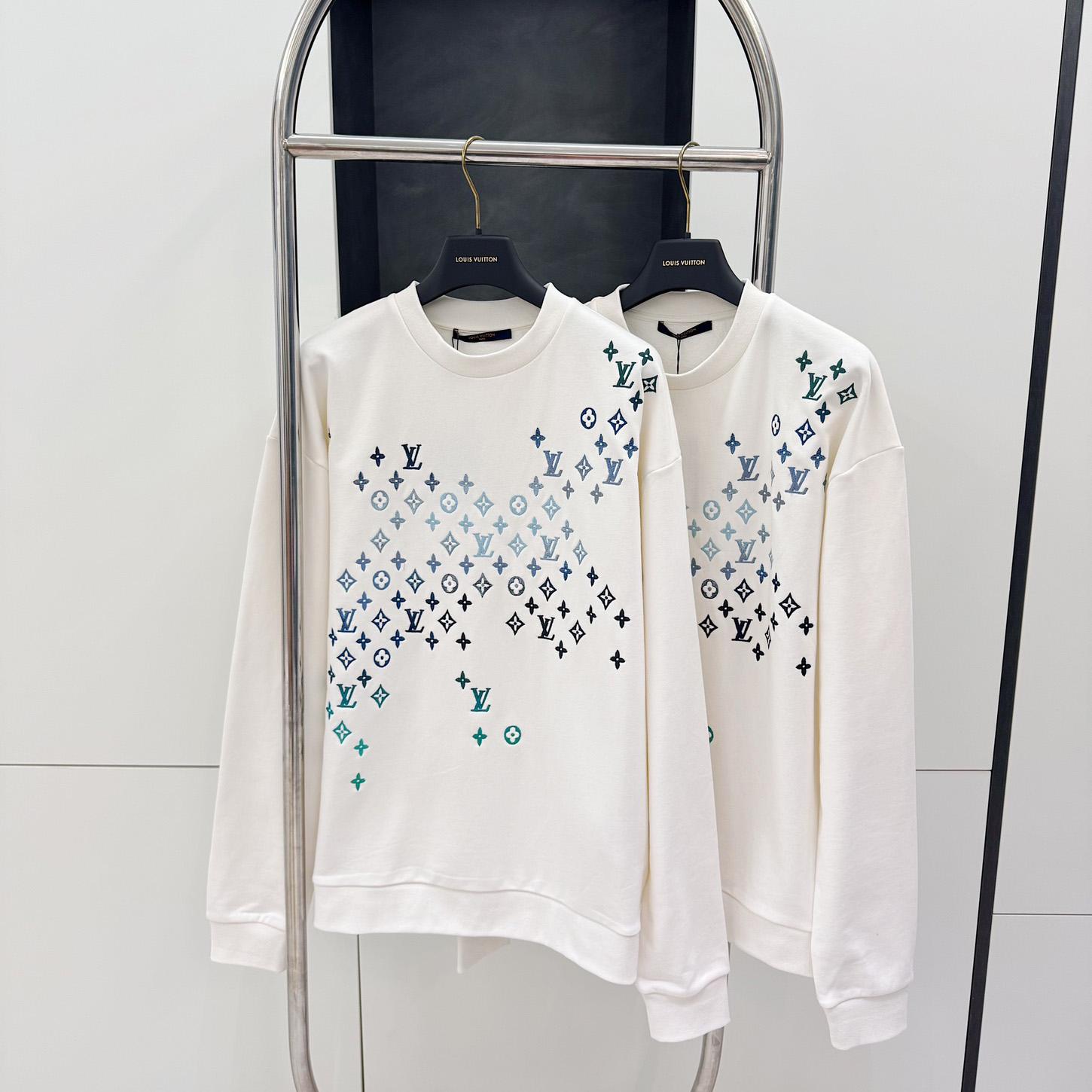 Louis Vuitton Monogram Sweatshirt - EUR FASHION