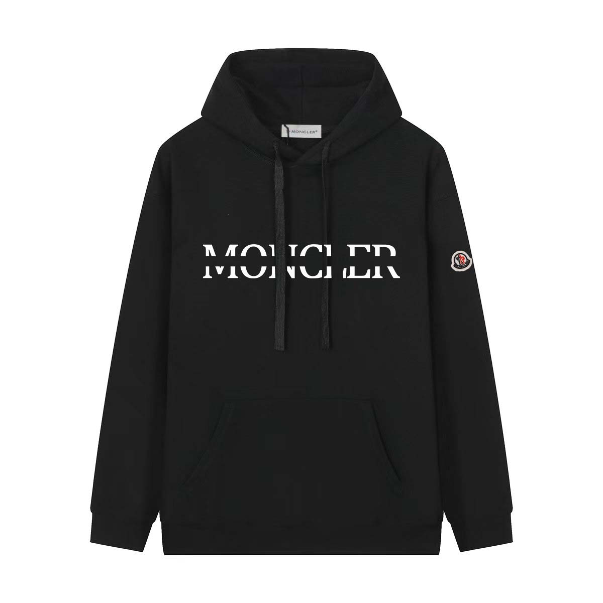 Moncler Cotton Hoodie  - EUR FASHION