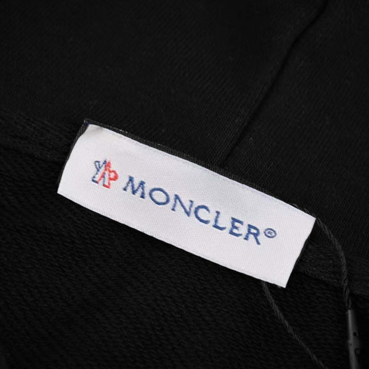 Moncler Cotton Hoodie  - EUR FASHION