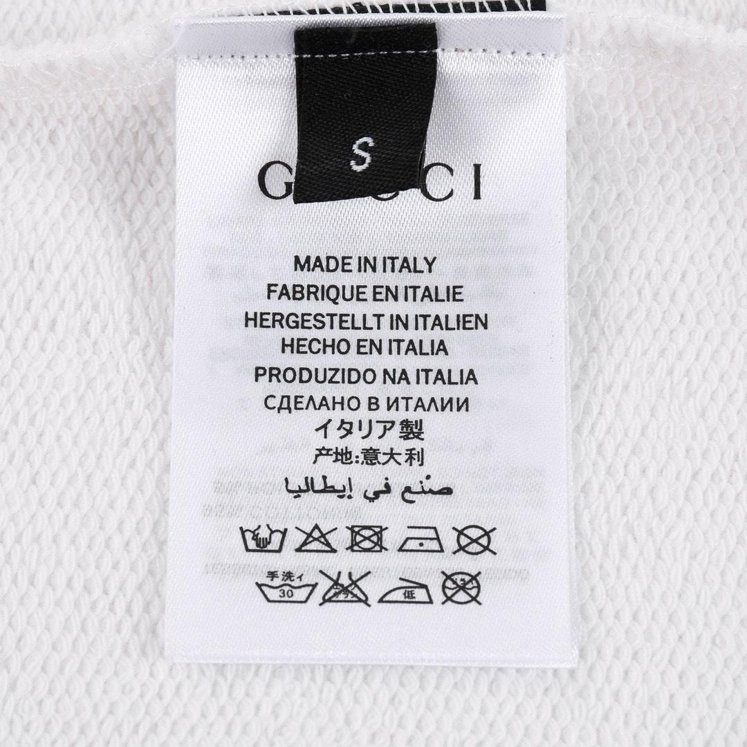 Gucci Cotton Sweatshirt  - EUR FASHION