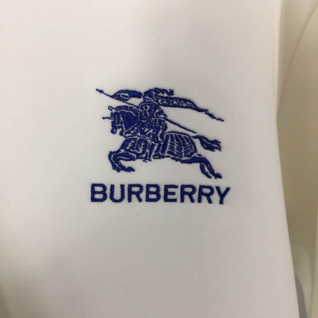 Burberry Cotton Sweatshirt - EUR FASHION