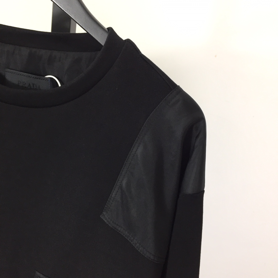 Prada Technical Fabric Sweatshirt - EUR FASHION