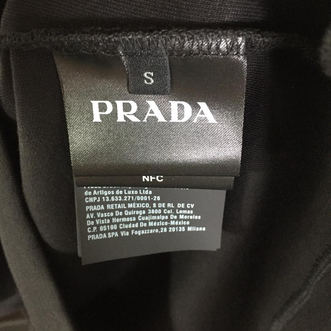 Prada Technical Fabric Sweatshirt - EUR FASHION