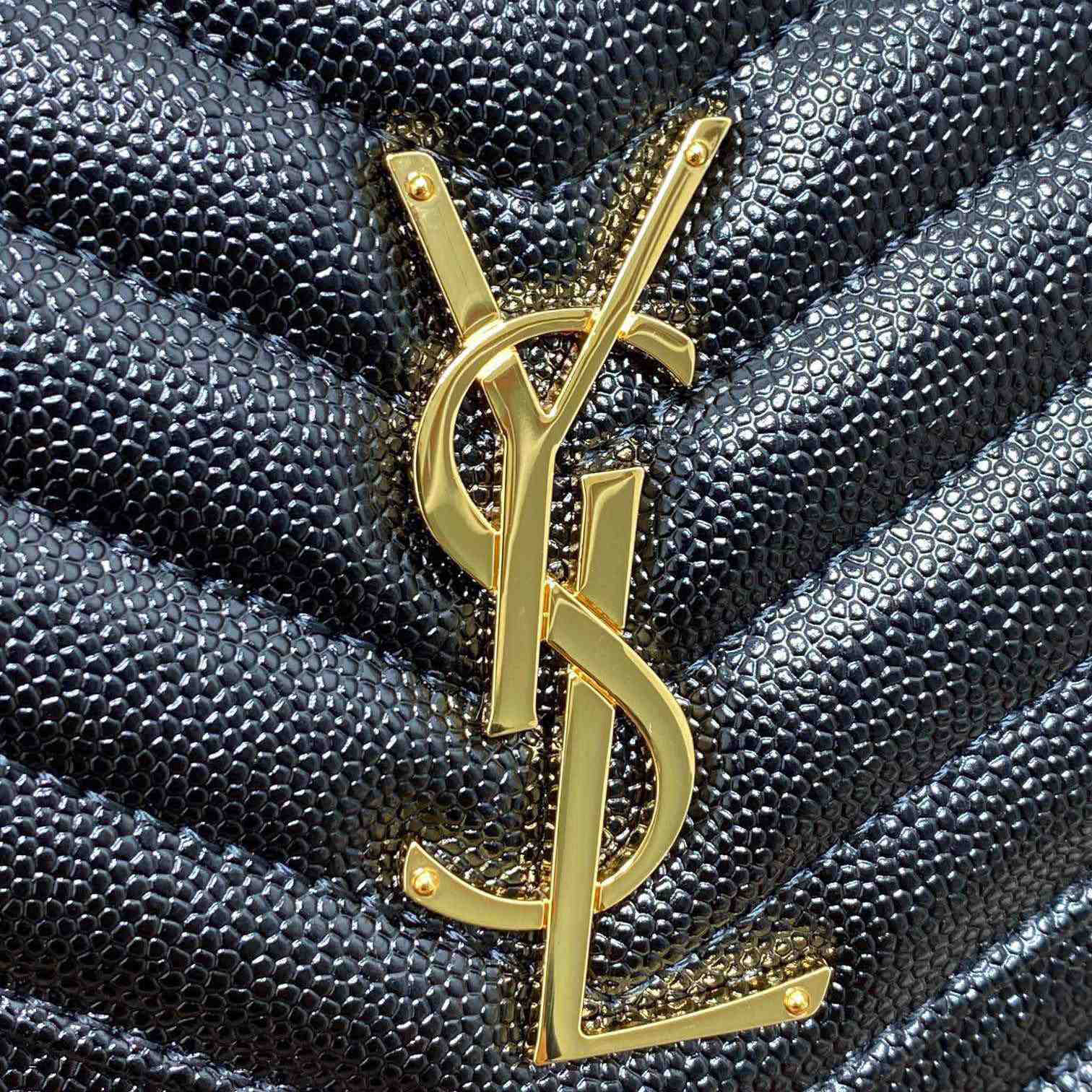 Saint Laurent Cassandre Chain Wallet In Lambskin - EUR FASHION