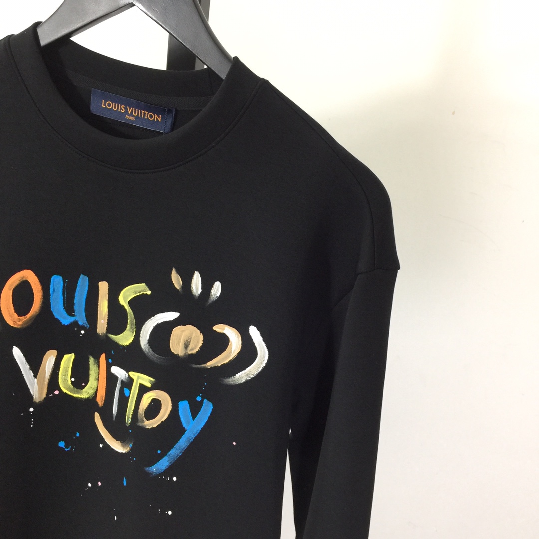 Louis Vuitton Cotton Sweatshirt - EUR FASHION