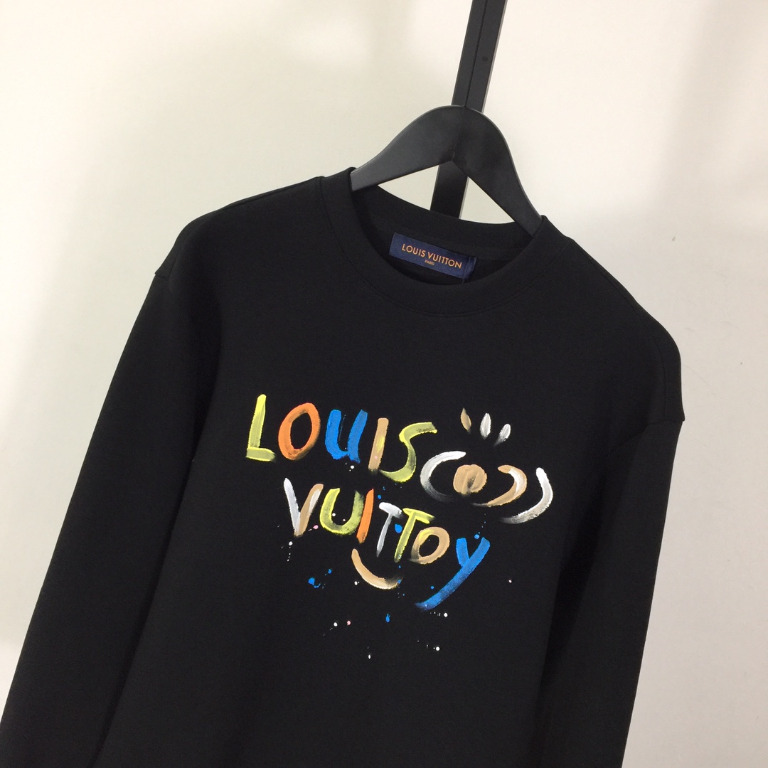 Louis Vuitton Cotton Sweatshirt - EUR FASHION