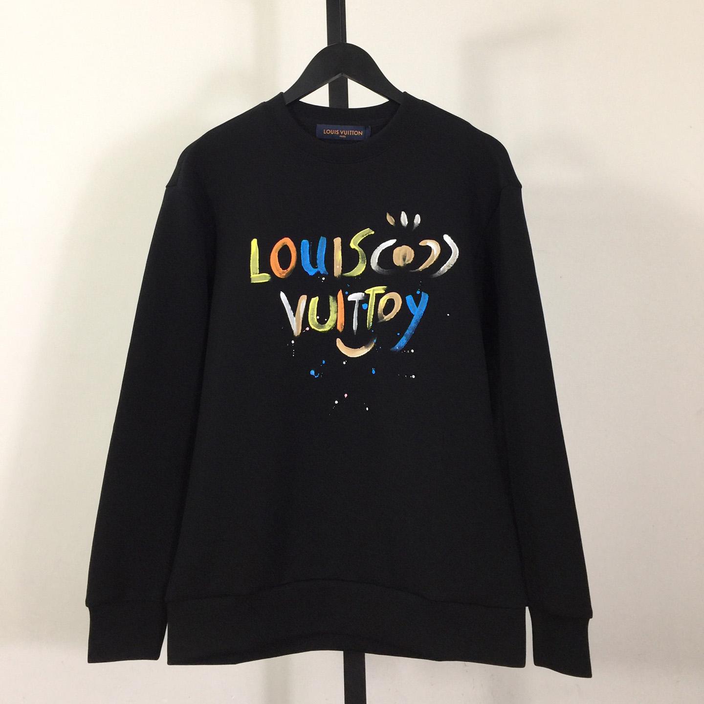 Louis Vuitton Cotton Sweatshirt - EUR FASHION