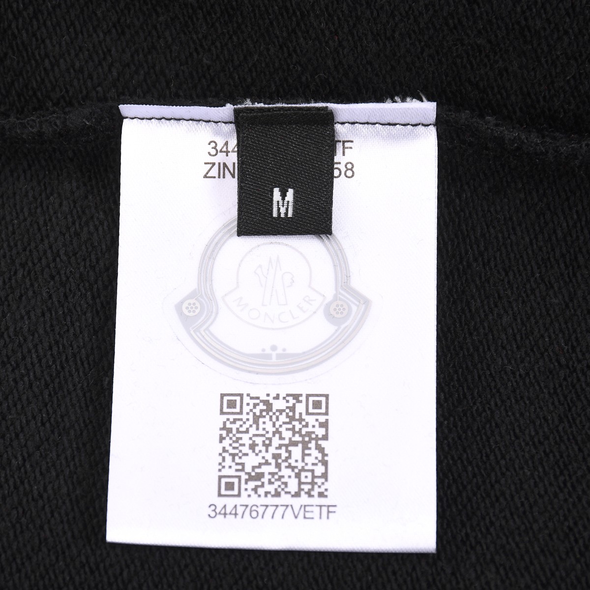 Moncler Cotton Hoodie  - EUR FASHION