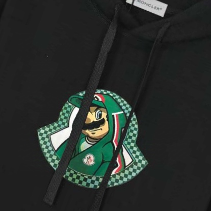 Moncler Cotton Hoodie  - EUR FASHION