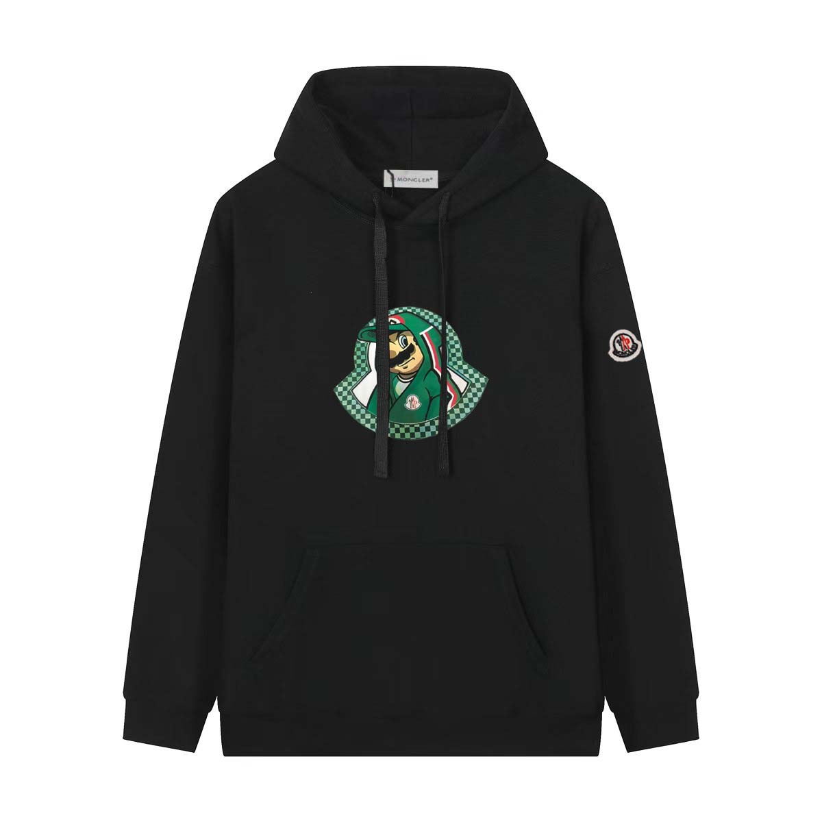 Moncler Cotton Hoodie  - EUR FASHION