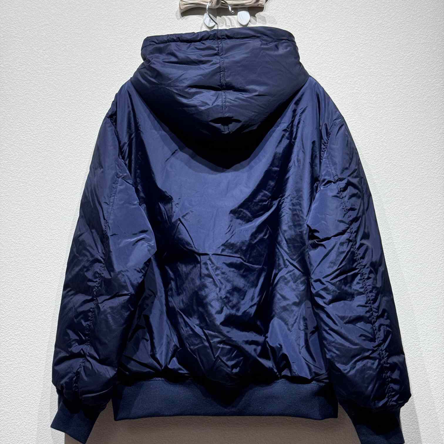 Prada Re-Nylon Hooded Jacket - EUR FASHION