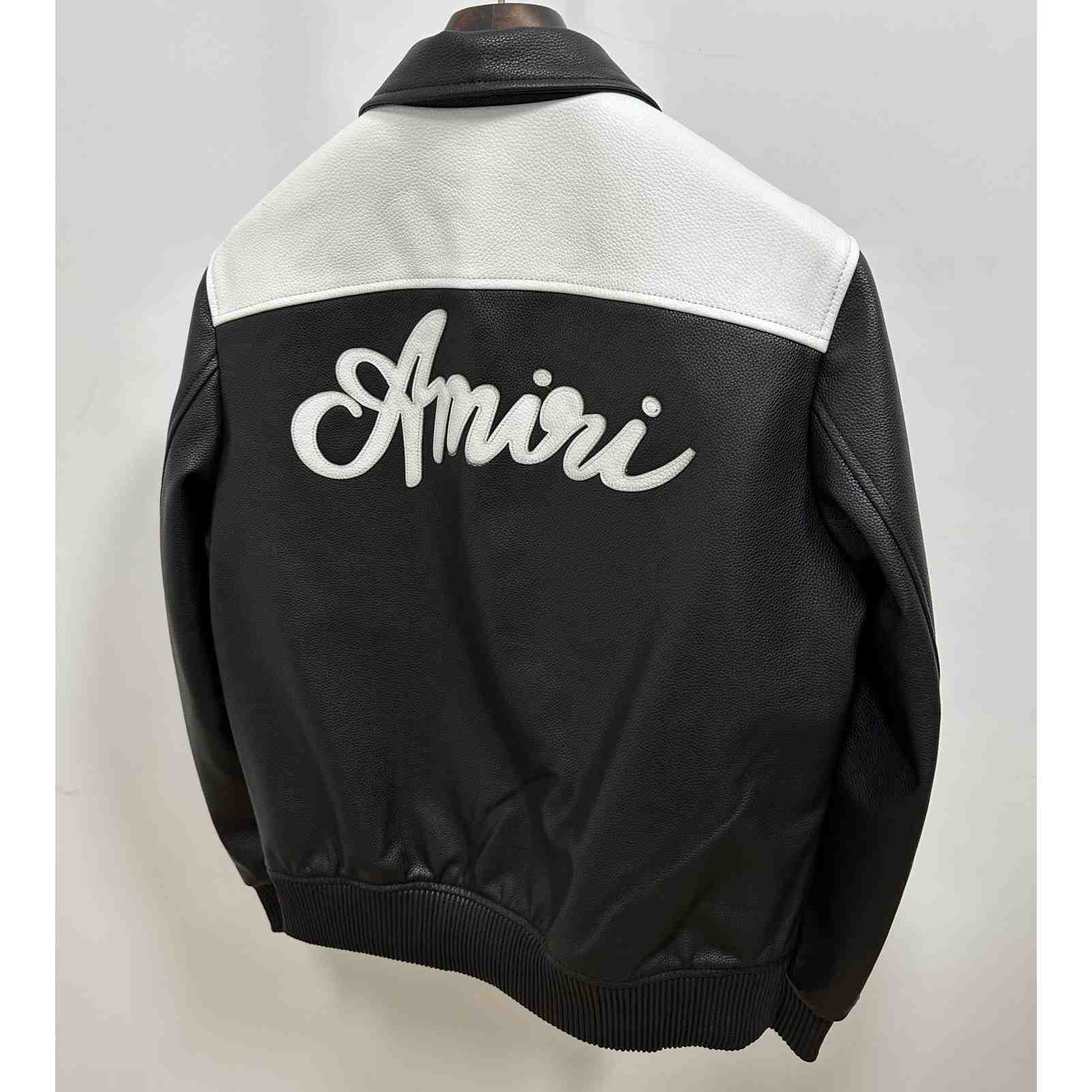 Amiri MA Swirl Band Jacket 'Black' - EUR FASHION