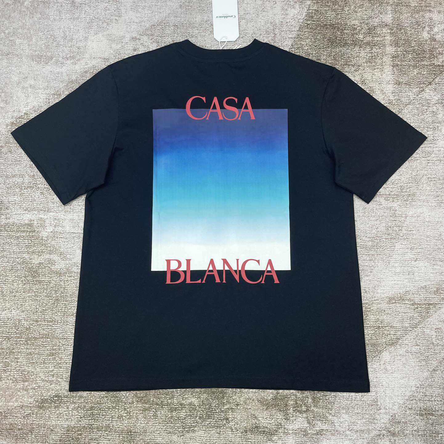 Casablanca Gradient Casa Logo T-shirt     C916 - EUR FASHION