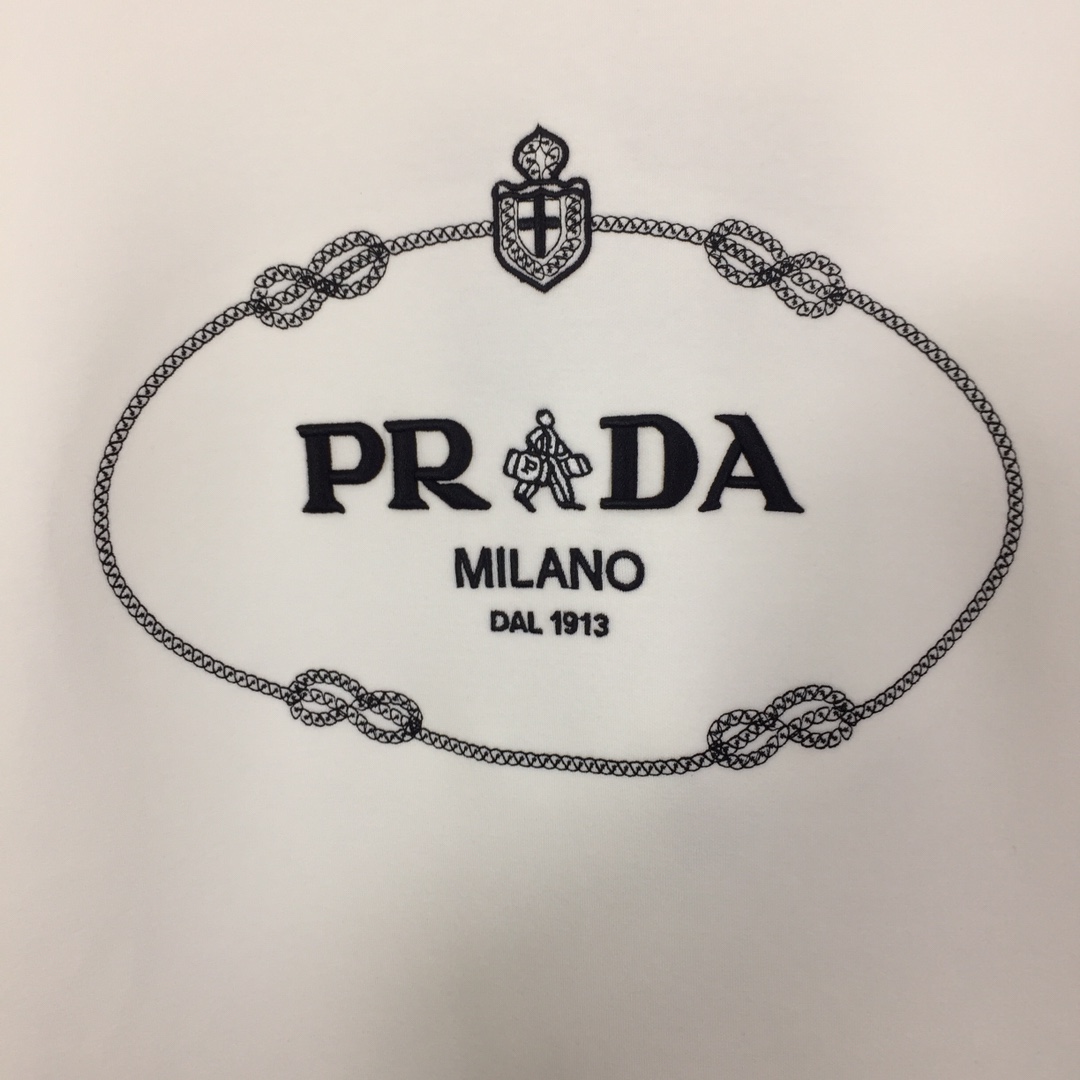 Prada Cotton Sweatshirt - EUR FASHION