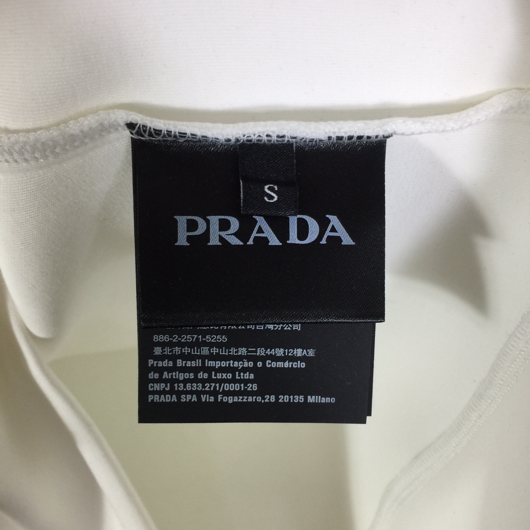 Prada Cotton Sweatshirt - EUR FASHION