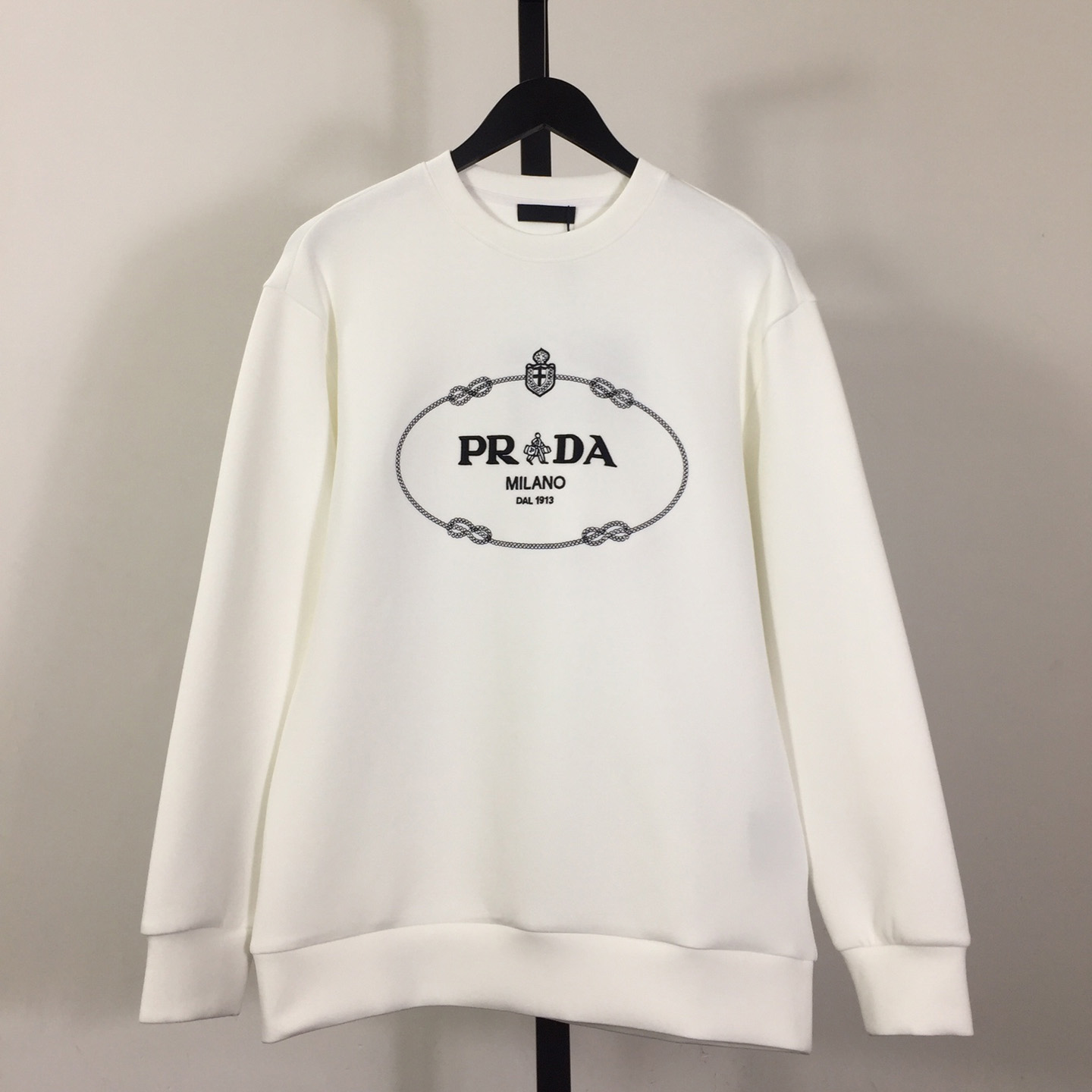 Prada Cotton Sweatshirt - EUR FASHION