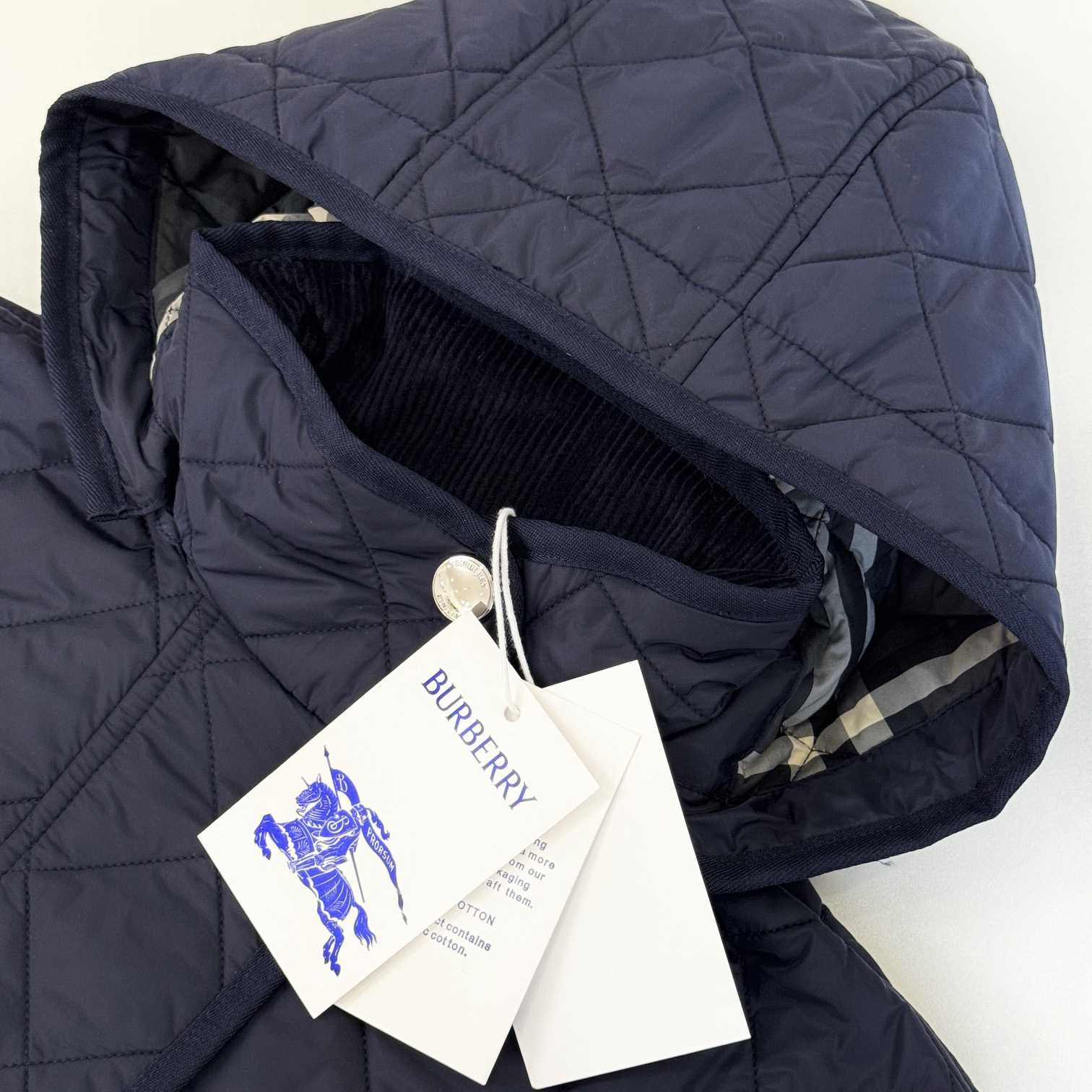 Burberry Quilted Nylon Jacket - EUR FASHION