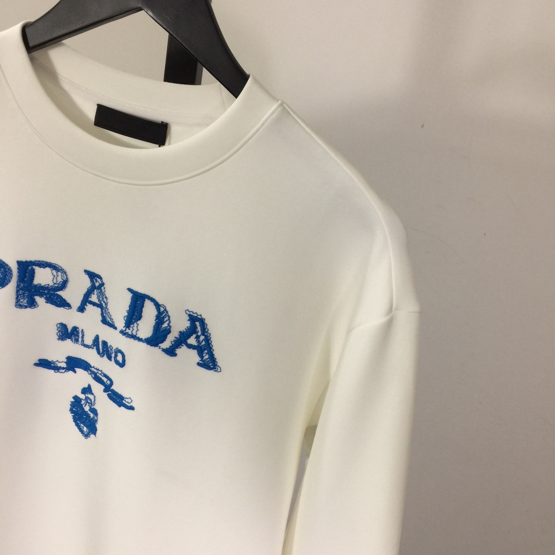 Prada Cotton Sweatshirt - EUR FASHION