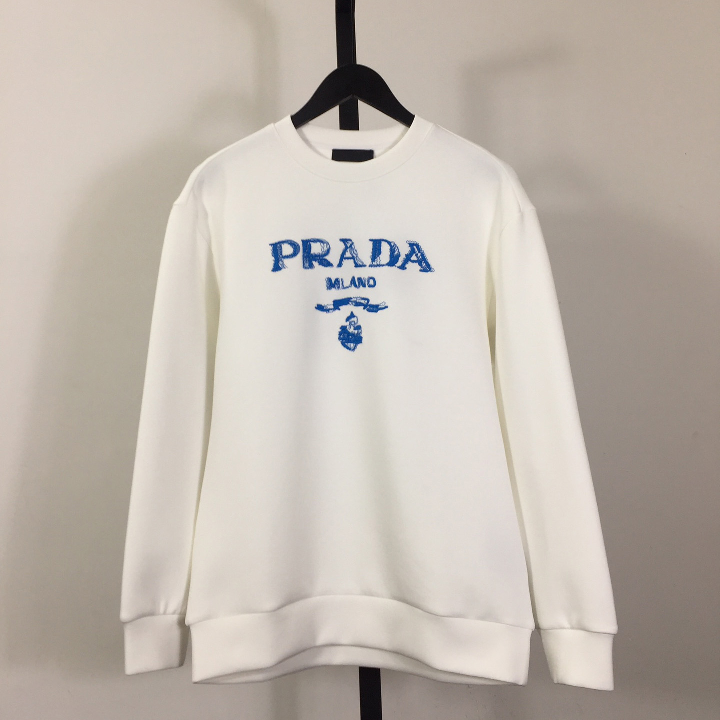 Prada Cotton Sweatshirt - EUR FASHION