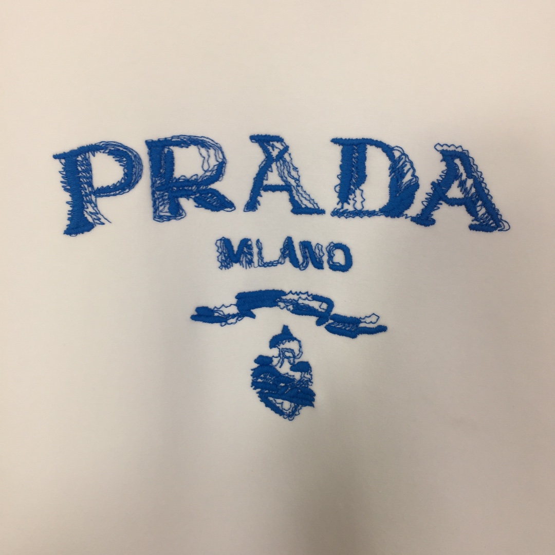 Prada Cotton Sweatshirt - EUR FASHION