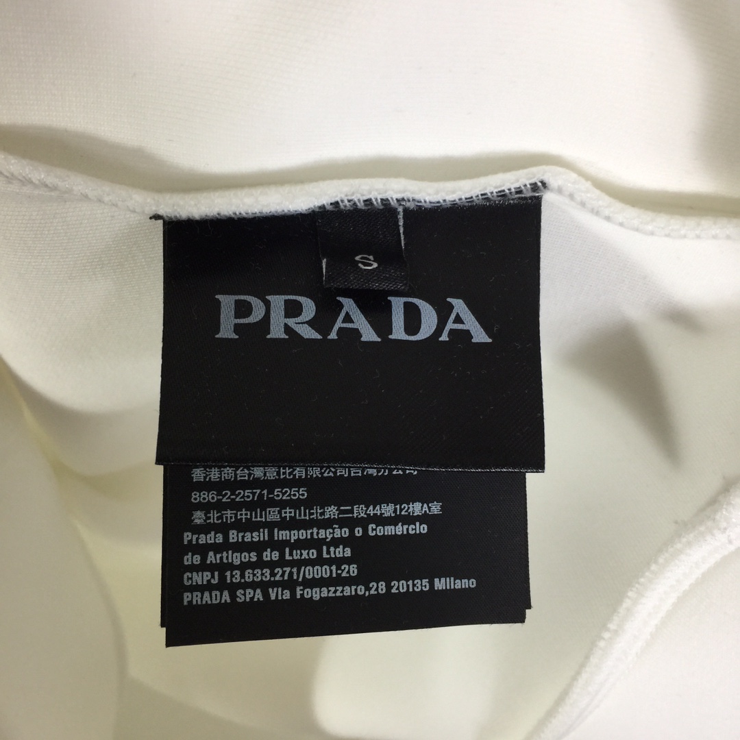 Prada Cotton Sweatshirt - EUR FASHION