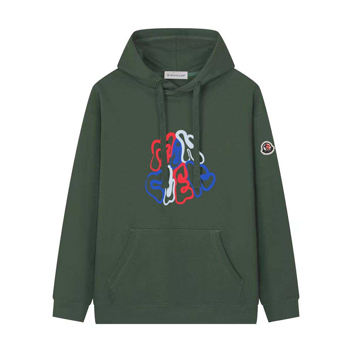 Moncler Cotton Hoodie  - EUR FASHION