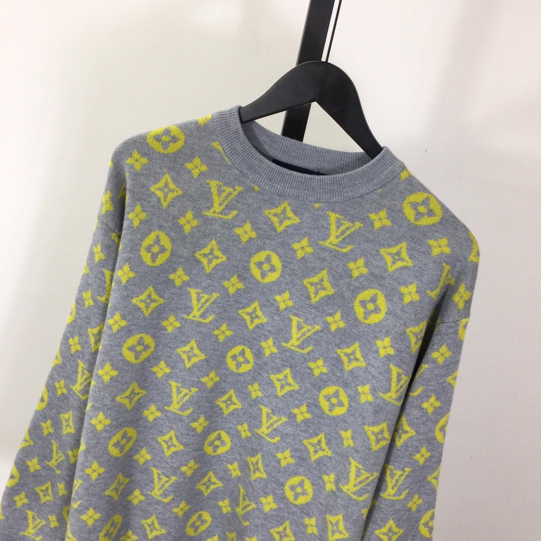 Louis Vuitton Monogram Sweater - EUR FASHION