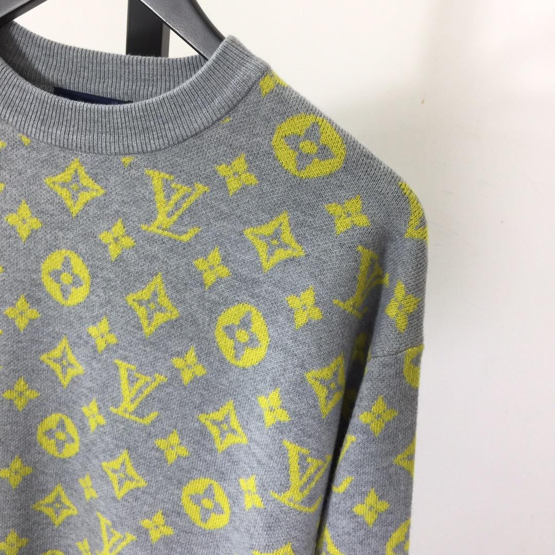 Louis Vuitton Monogram Sweater - EUR FASHION