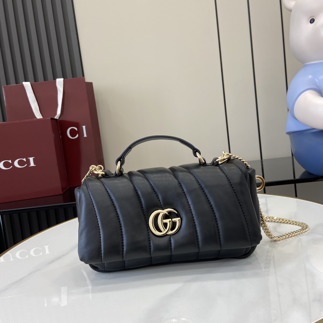 Gucci GG Milano Mini Top Handle Bag - EUR FASHION