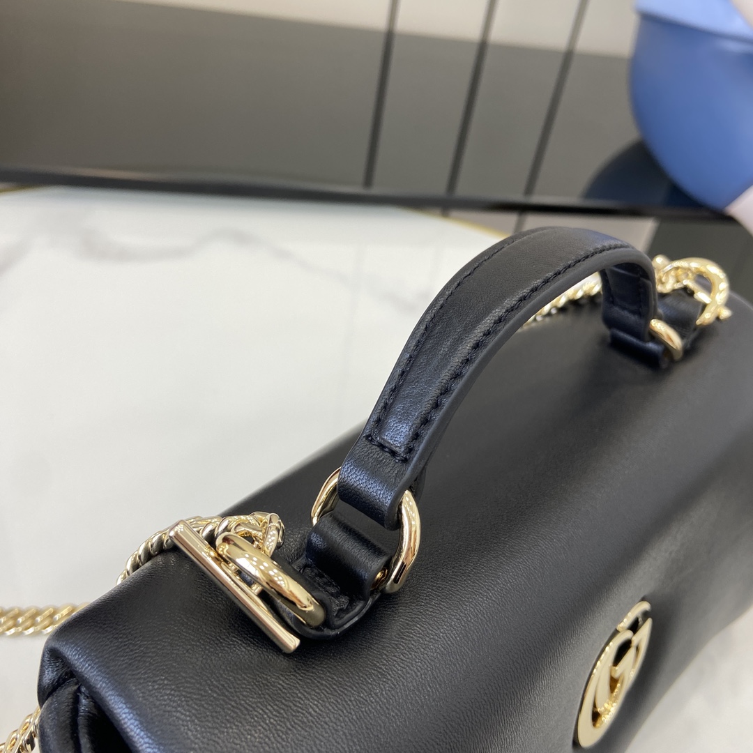 Gucci GG Milano Mini Top Handle Bag - EUR FASHION