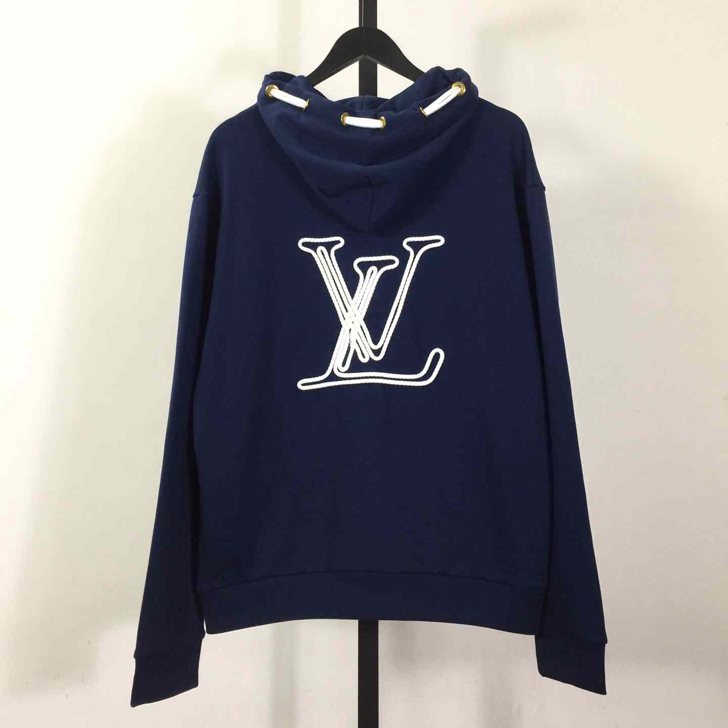 Louis Vuitton Cotton Jersey Hoodie  - EUR FASHION