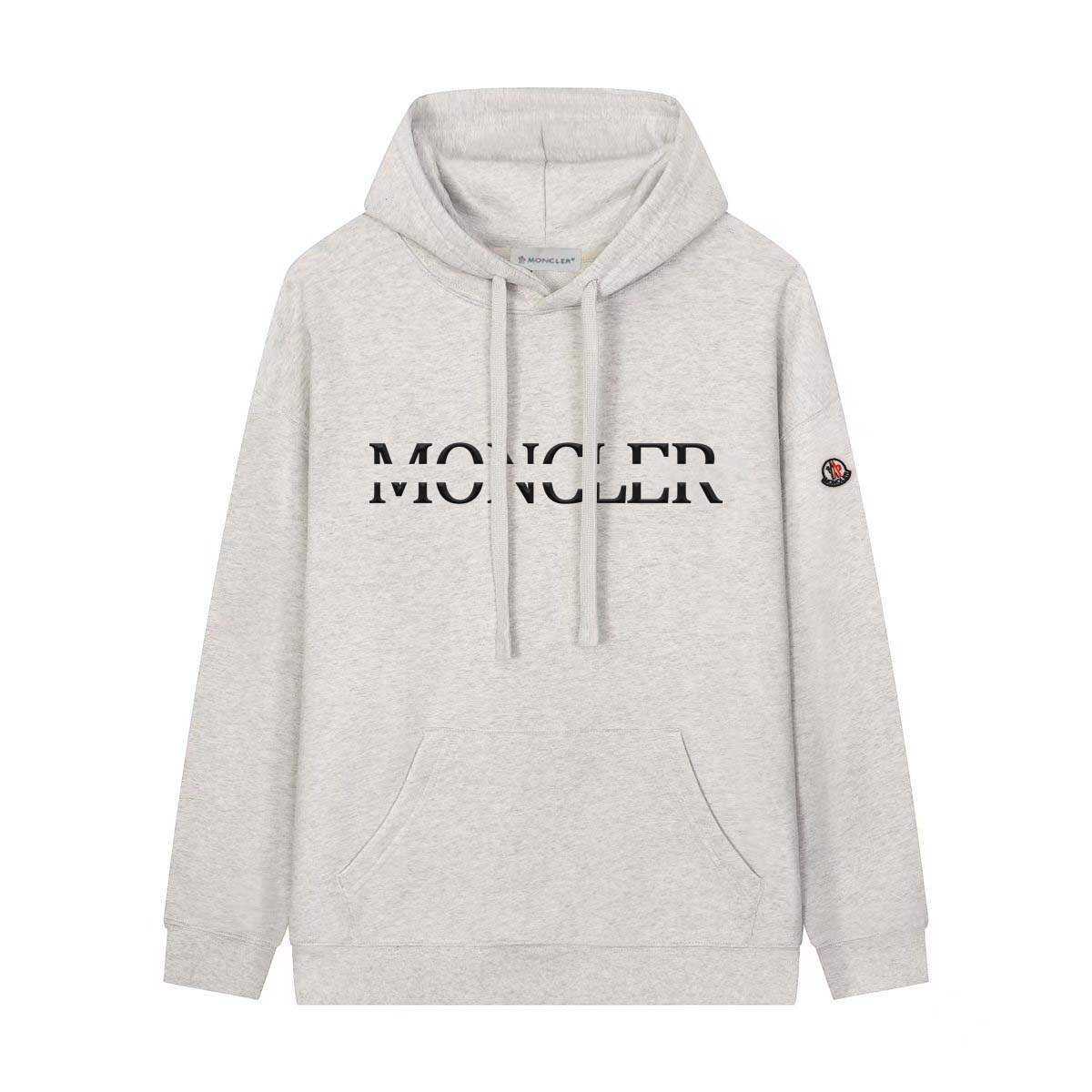 Moncler Cotton Hoodie  - EUR FASHION